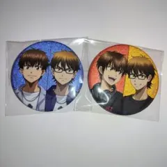 ダイヤのa 新宿マルイメン POP UP SHOP 缶バッジ 沢村 2点 - メルカリ