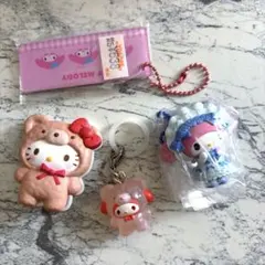 マイメロ キティ 4点セットのサムネイル