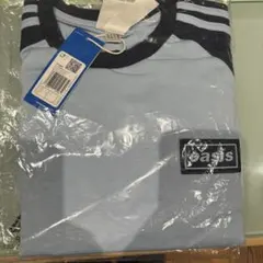 ADIDAS × OASIS ツアー スリーストライプス 長袖Tシャツ
