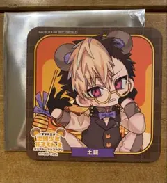 地縛少年花子くん コラボカフェ(くま) コースター 土籠