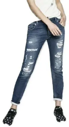 希少サイズ DIESEL ディーゼル ジョグデニム krailey W27