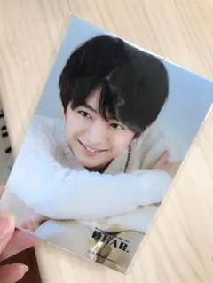 Hey!Say!JUMP 知念侑李ブロマイド　フォト