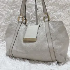 な*ぴ様 【美品】GUCCI シマレザー プリンシー ミニボストン 