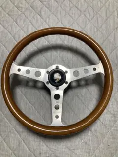 BBS italvolanti ステアリング イタルボランテ レザー ウッド - メルカリ