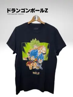 ドラゴンボール超 ブロリー Tシャツ 悟空 ベジータ 古着