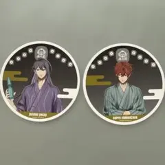 ヒプマイ 8th カフェ　神宮寺寂雷　観音坂独歩 コースターセット