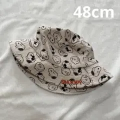 ZARA PEANUTS スヌーピー バケットハット 帽子　48cmのサムネイル