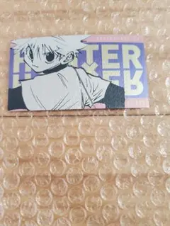 ハンターハンター キャラクターズコレクションカード キルア