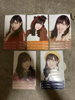 伊藤かりん　生写真　5コンプ