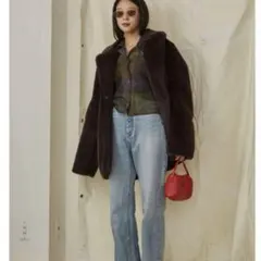 EMODA VEQUM ECO FUR COAT