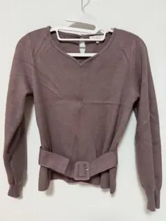 プロポーションボディドレッシング　ニットトップス