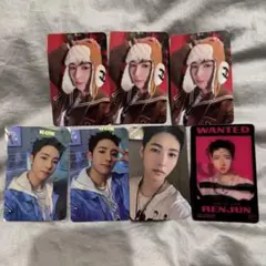 nct dream ロンジュン トレカ まとめ売り