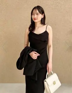 snidel デザインキャミワンピース