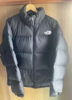 美品　 THE NORTH FACE ブラック ヌプシ　xxl 92335