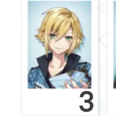 にじさんじ オフィシャルストア 2周年 チェキ風カード 卯月コウ