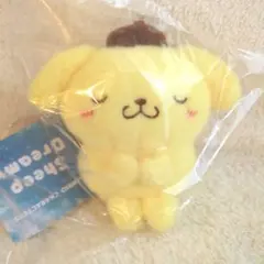 ★ポムポムプリン　ゆるかわ サンリオ Sheep Dreamy マスコット