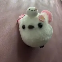 ふくふくシマエナガ ぬいぐるみ マスコット