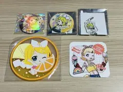 鏡音リン Rella 個展 ホログラム缶バッジ - メルカリ