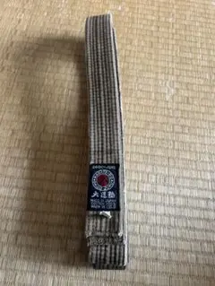 大道塾 茶帯 5号 空手