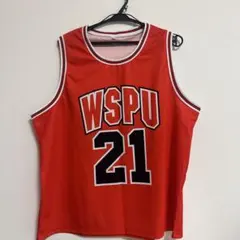 Wurts バスケットユニフォーム 赤