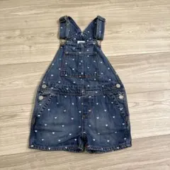 baby GAP デニムサロペット　5Y 110cm