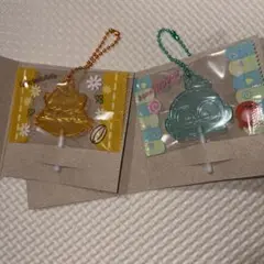 サンリオ　キャンディチャームズグミ　コロコロクリリン　ハンギョドン【2個セット】