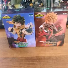 僕のヒーローアカデミア フィギュア 2体セット