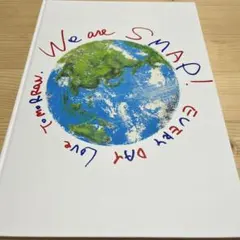 SMAP We are SMAP! Tour 2010 パンフレット