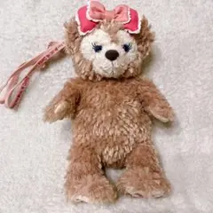 ディズニー シェリーメイ ハートウォーミングデイズ ぬいぐるみポシェット 新品