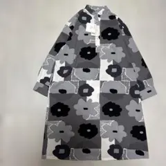 【新品未使用】SOU・SOU 高島縮 グランシャツワンピース おし花 長袖のサムネイル