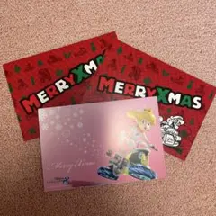 マリオカート8 クリスマス メッセージカード 3枚セット
