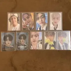 SEVENTEEN エスクプス トレカ 9枚セット