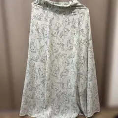 LOWRYSFARM花柄 Aラインスカート Fサイズ
