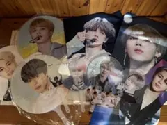 BTS ジミン スローガン うちわ