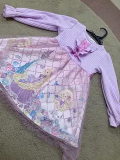 新品❦ラプンツェル　ワンピ❦110