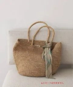IENA BLANC COTTON BAG - メルカリ