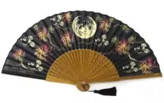 ✨入手困難✨ 未開封 東京ディズニーリゾート限定 ミッキーマウス 花火柄扇子 黒