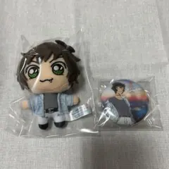 世良真純　名探偵コナン　セガラッキーくじ　マスコット　缶バッジ