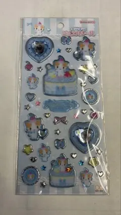 サンリオ　キラキラジュエルシール