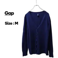 Gap ギャップ カーディガン ネイビー レディース Mのサムネイル