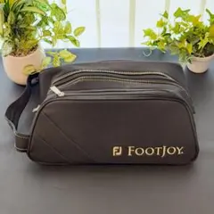 アンパントレード様専用【美品】FOOTJOY シューズケース黒のサムネイル