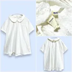 【BEAMS BOY】ビームスボーイ カットワーク ショートスリーブ シャツのサムネイル