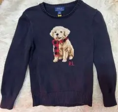 Ralph Lauren Kids Puppy インターシャニット セーター - メルカリ