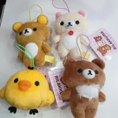 リラックマゴムひもつきマスコット