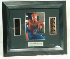 スパイダーマン２ 映画フィルム入りフレームポスターのサムネイル