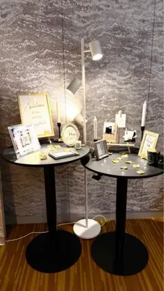 【美品】ウェルカムスペースセット　ホワイト・ゴールド