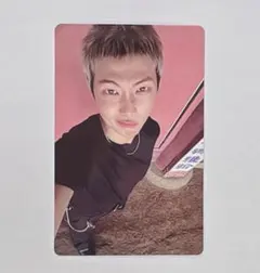 BTS ARIRANG Weverse JAPAN 特典 トレカ RM ナム