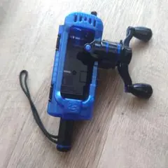 Nintendo Switch サオコン ブルー　美品