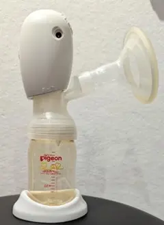 【おまけ付き】Pigeon 電動搾乳機　ハンディフィット