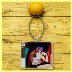米津玄師　ミニCDコレクション　キーホルダー　IRIS OUT　4×4.5cm
